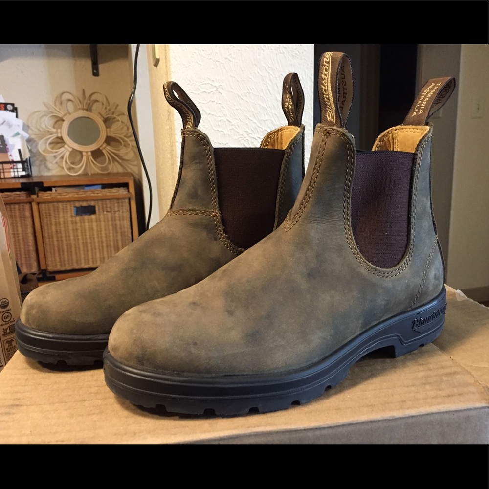 Blundstone Rustic Brown Aus 4.5/US 7.5